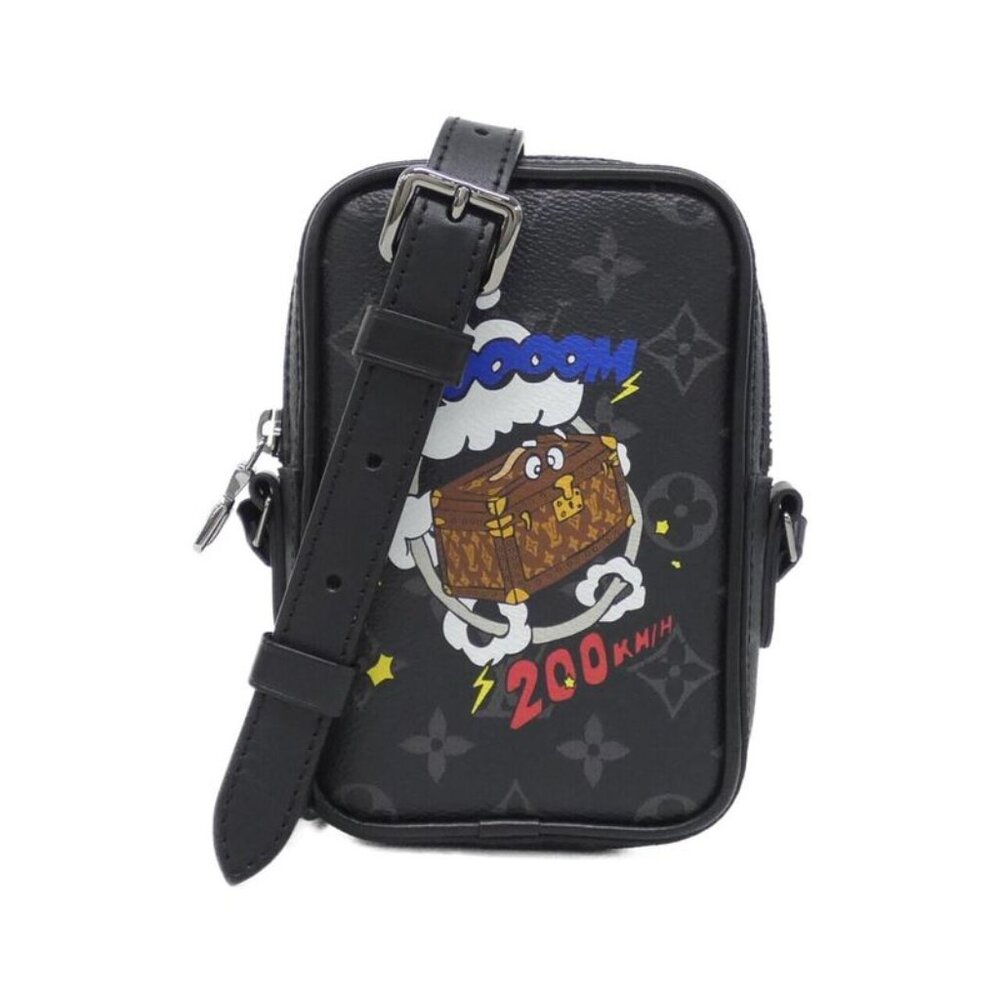 Louis Vuitton Monogram Eclipse Danuve Ppm Shoulde… - image 1